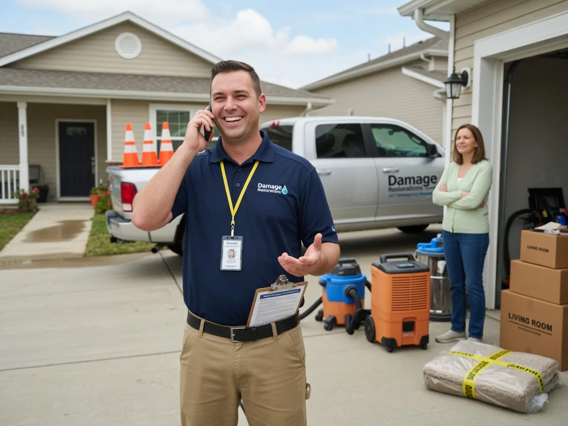 Water Damage Restoration South Park, PA FAQs